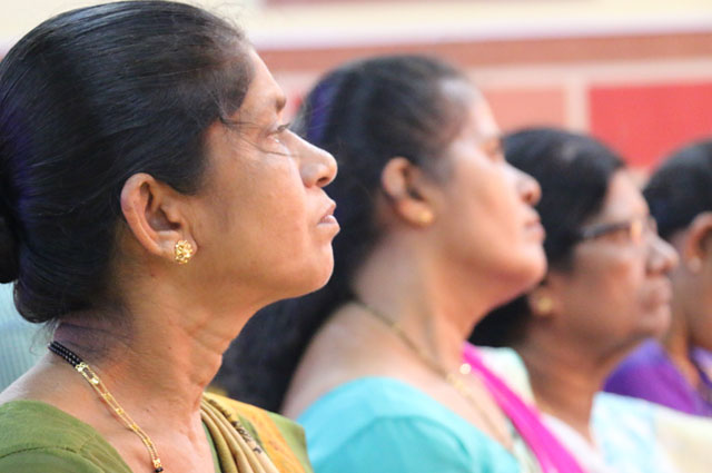 Hundreds massed for the March Night Vigil Prayer 2018 organized at Prayer Center by Grace Ministry in Mangalore here on Saturday, March 03 and were mightly Blessed.